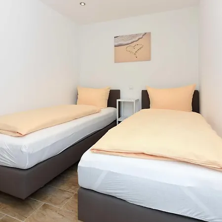Apartmán Residenz Waterkant Bensersiel